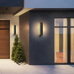 LumaShine - Hedendaagse Buitenwandlamp