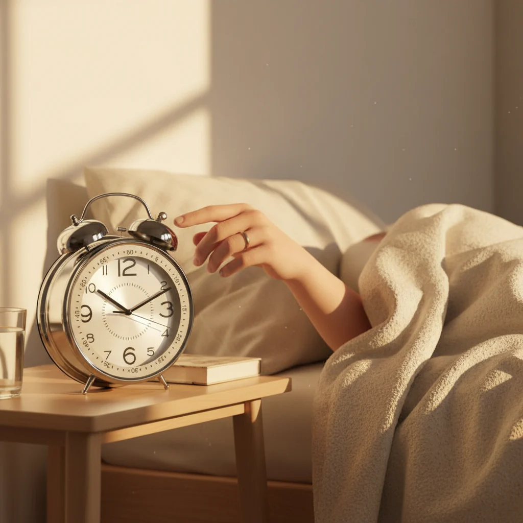 Wekker Vintage Metaal Dubbele Bel Tafelklok Luid Alarm - Afbeelding 3