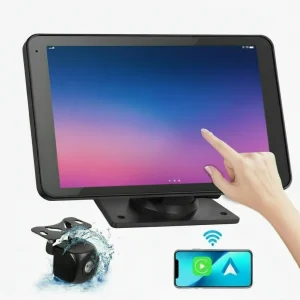 Carplay Draadloos Touchscreen Dashboard Display Auto Monitor