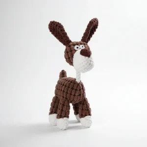 Hondenspeelgoed Duurzaam Pluche Kauwspeeltje Sterke Kauwers