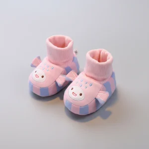Babyslofjes Antislip Zacht Sok Warm Comfort