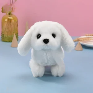 Pluche Hond Interactief Speelgoed Realistische Bewegingen