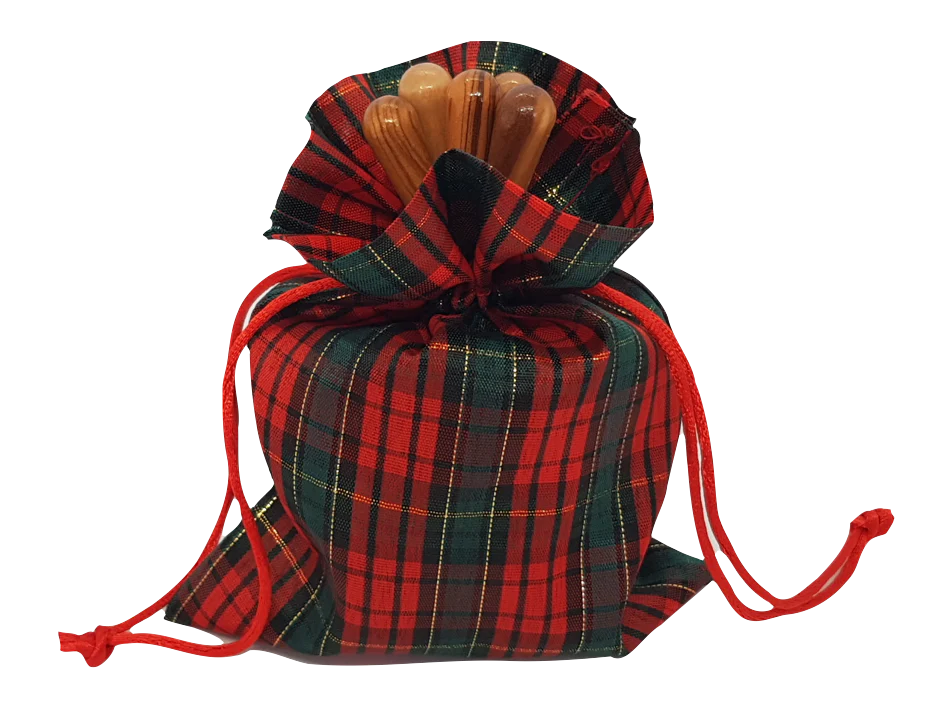 Tapasprikkers 5 stuks met Olijfhouten houder - Afbeelding 5