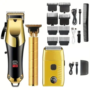 Professionele Haartrimmer Krachtige Motor Veelzijdige Accessoires