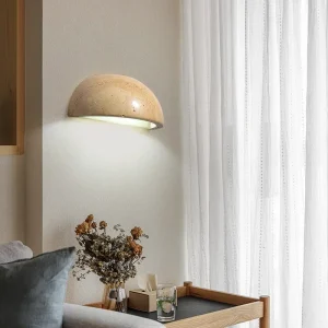 PolarArc - Natuursteen Wandlamp