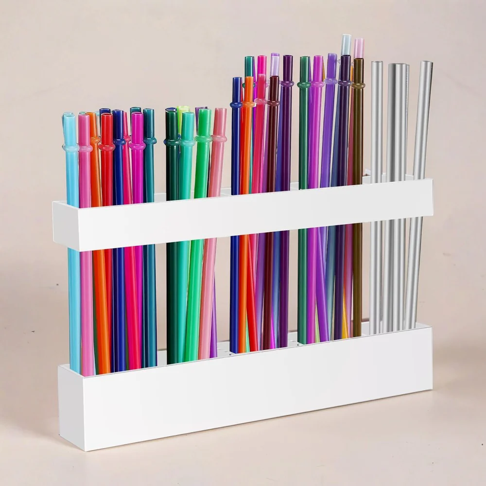 Rietjeshouder Organizer Keukenkast Deur Opbergrek Bestek - Afbeelding 7