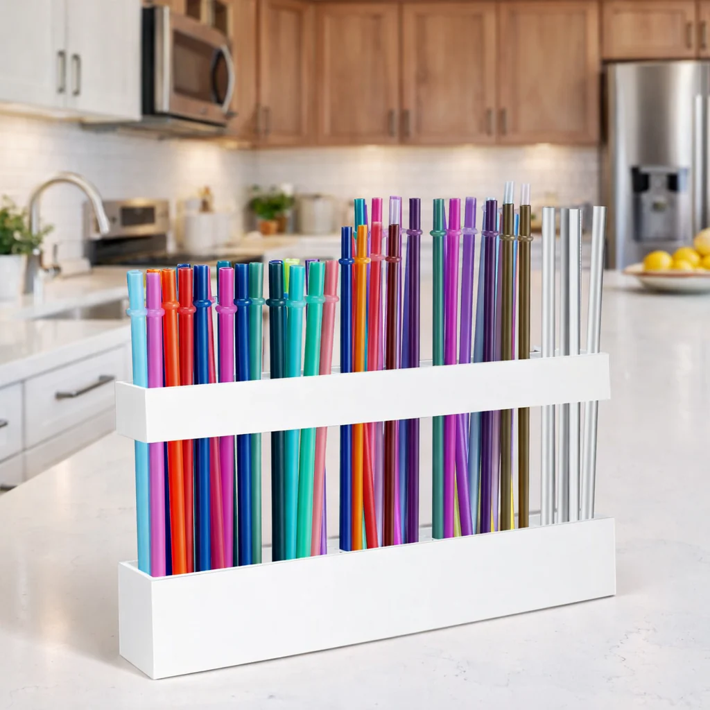 Rietjeshouder Organizer Keukenkast Deur Opbergrek Bestek