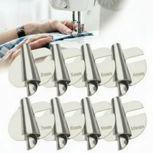 Naaimachine Voetjes Zoomvoetje RVS Precisie Rolzoom Set Accessoires