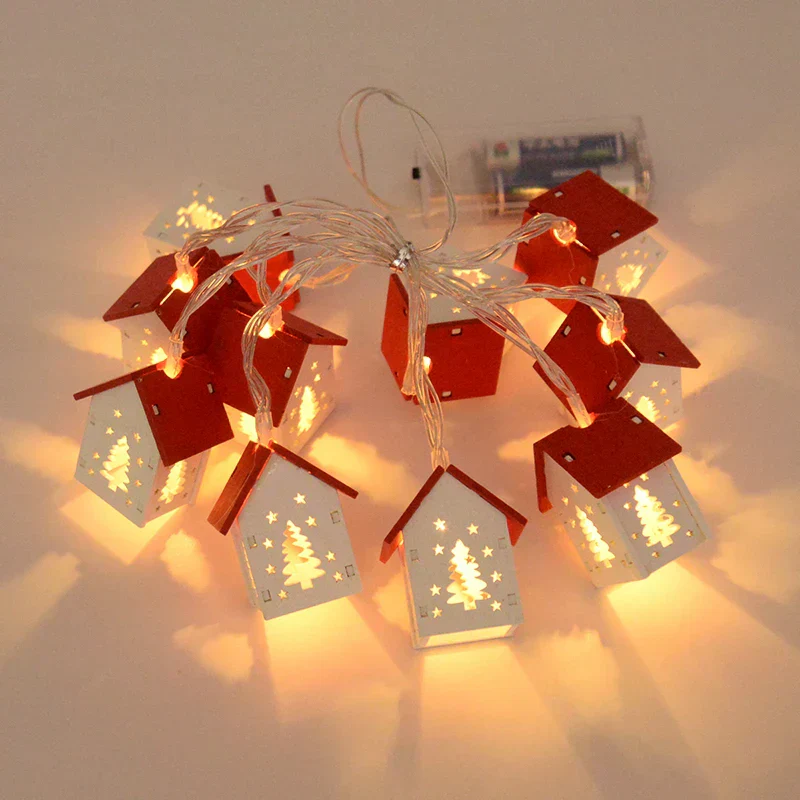 WoodenGlow – Verlichte Houten Kerstdecoratie - Afbeelding 4