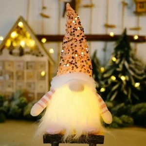 FeestGnome - Verlichte Kerstdecoratie voor Thuis