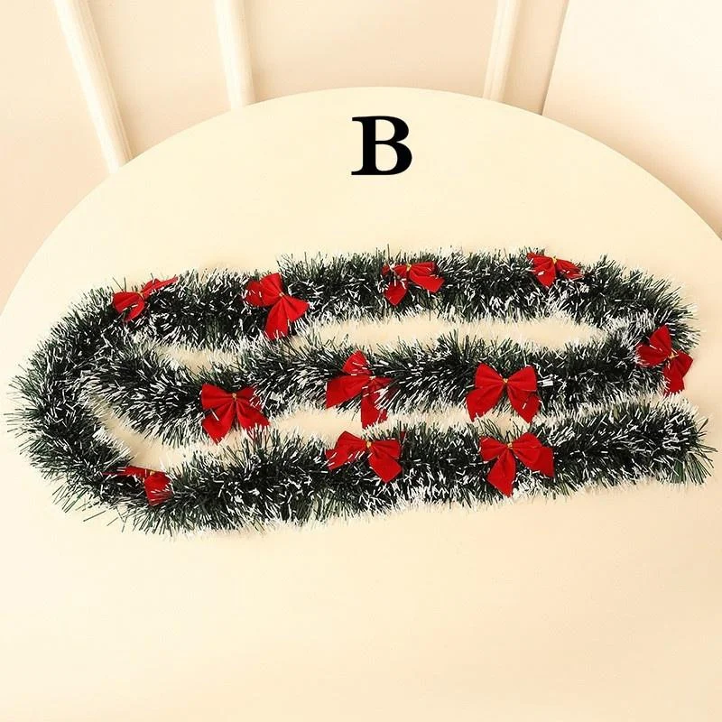 EveRibbon – Elegante Kerstlintguirlande - Afbeelding 9