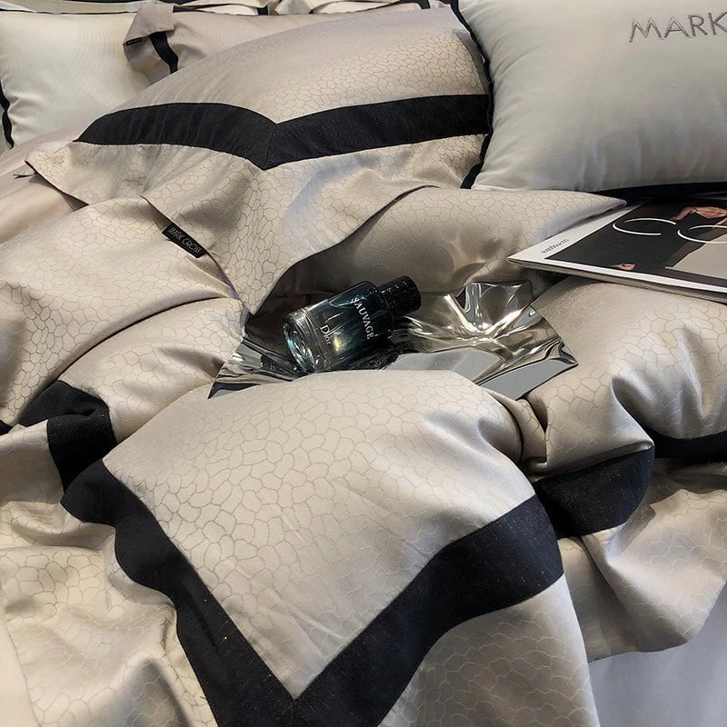 Classique Le Luxe Dekbedovertrekset (Egyptisch Katoen) - Afbeelding 6