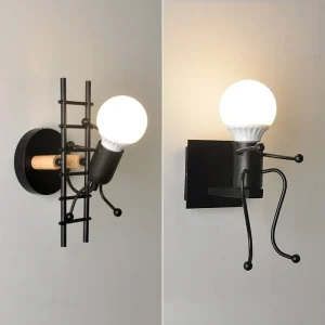 RobotLicht - Moderne Sconce voor Kinderkamers