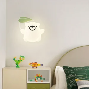 CartoonKinder - Dimbare LED Wandlamp voor Kinderkamer