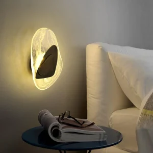 Nordic Moderne Kristallen Wandlamp - Elegantie & Licht