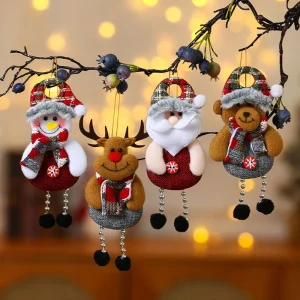 KerstHanger - Stoffen Kerstdecoraties