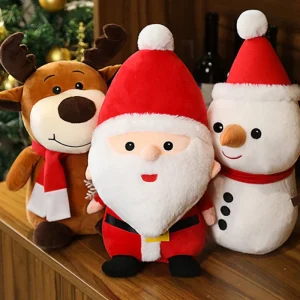 KerstKnuffel - Dierenknuffels voor Kerstdecoraties