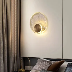 CrystalLicht - Moderne LED Kristallen Wandlamp voor Slaapkamer en Woonkamer