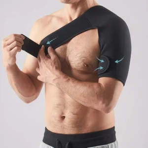 Schouderbrace Compressie Bandage Schouder Ondersteuning Sport