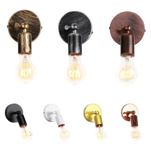 IndustrialBronze - Verstelbare Retro Wandlamp voor Sfeervolle Verlichting