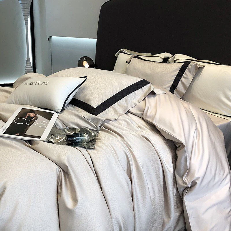 Classique Le Luxe Dekbedovertrekset (Egyptisch Katoen) - Afbeelding 3