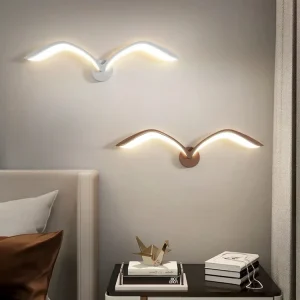 SkyGlow - Moderne Meeuw Wandlamp