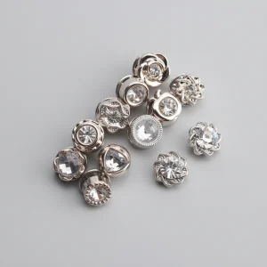 Drukknopen Kleding Magnetisch Metalen Sluiting Blouses