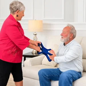 Senioren Stoel Handgreep Opsta Hulp Mobiliteit Ondersteuning