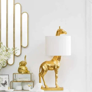 WildGrace - Giraffe Tafellamp