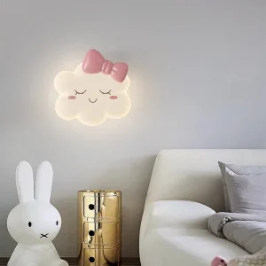 RomanticCloud - Wandlamp Kinderkamer Prinsessenstijl