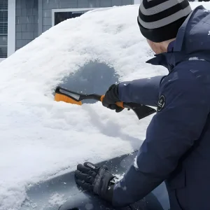 Sneeuwborstel Auto IJskrabber Ruiten Reinigen Winter