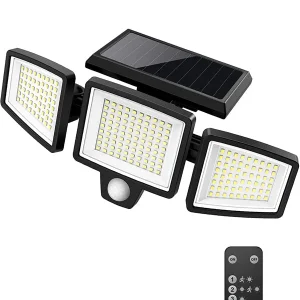 Zonnebeveiligingslampen met bewegingssensor