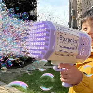 Speelgoed Bellenblaasmachine Elektrisch ABS LED Buitenactiviteit