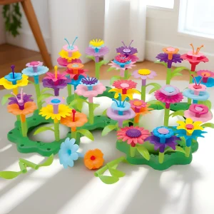 Speelgoed Kinderen Educatief Bouwset Creatieve Tuin