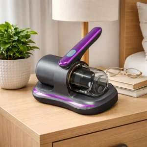 Stofzuiger Handstofzuiger Draadloos Compact Anti Allergie Bedreiniger