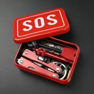 Survival Kit EHBO Noodpakket Outdoor Multitool Overlevingsset