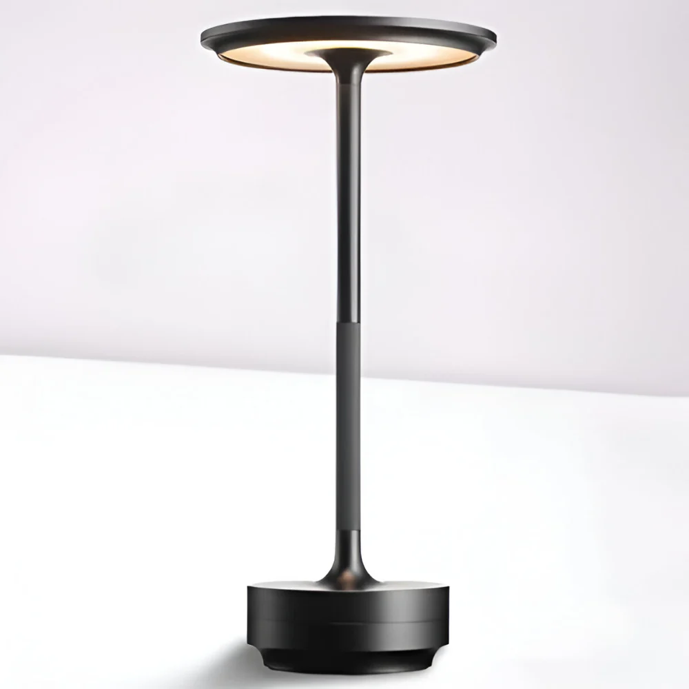 Tafellamp Draadloos Oplaadbaar Metaal Touch Dimbaar - Afbeelding 4