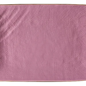 Rechthoekig Bord Paars 28cm * 19.5cm