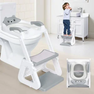 Toilettrainer Kind Verstelbare Antislip Trap Veilig Zitje