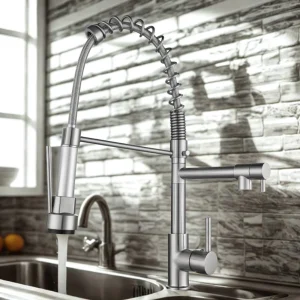 TwinFlow – Dubbele Uitloop Keukenkraan