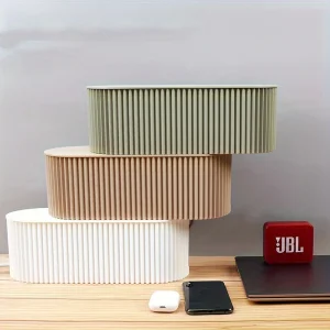 Multifunctionele Plastic Kabelbeheerdoos – Voor Opgeruimde Snoeren en Organisatie