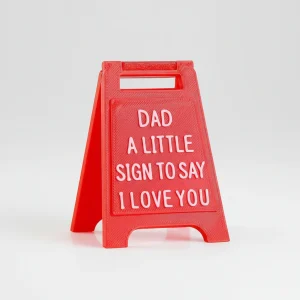 Romantisch Mini Bord Liefdesboodschap Valentijnsdag