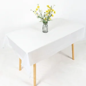 Verkrijgbaar 10 Kleuren Wegwerp Tafelkleed Feesten Evenementen