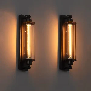 Wandlamp LED Vintage Industrieel Metaal Gietijzer Interieurverlichting