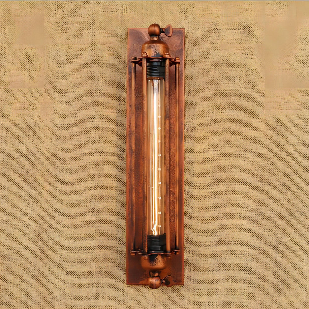 Wandlamp LED Vintage Industrieel Metaal Gietijzer Interieurverlichting - Afbeelding 9