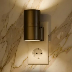 Wandlamp Nachtlamp Sensor Warm Licht Stopcontact