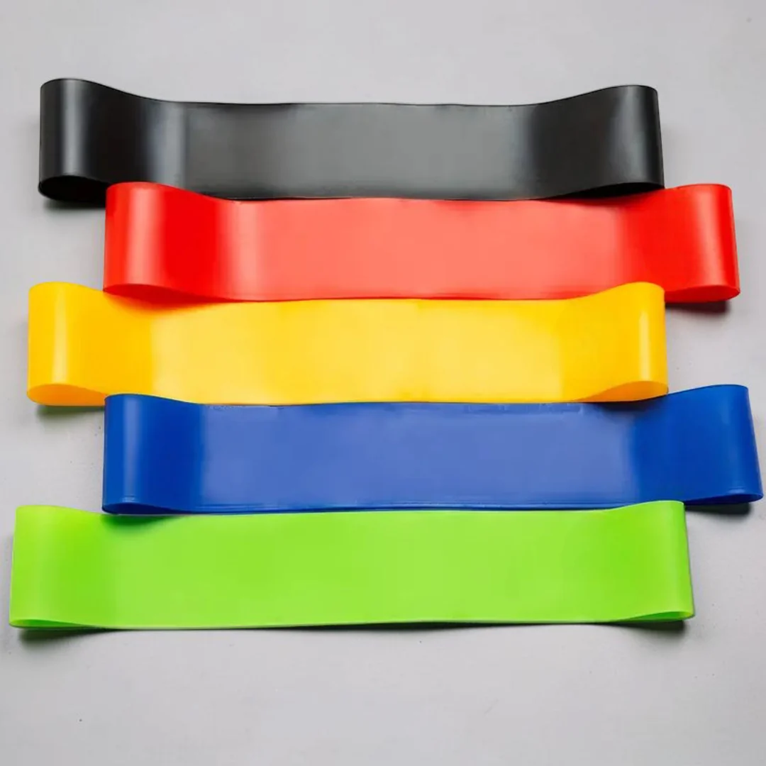 Weerstandsbanden Fitness Set Krachttraining Thuis Training Oefeningen - Afbeelding 4