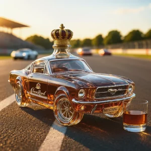 Whiskeykaraf Auto Vorm Decoratief Glas