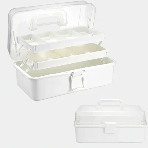 Opbergdoos 3 Lades Verdeelvakken Kantoor Thuis