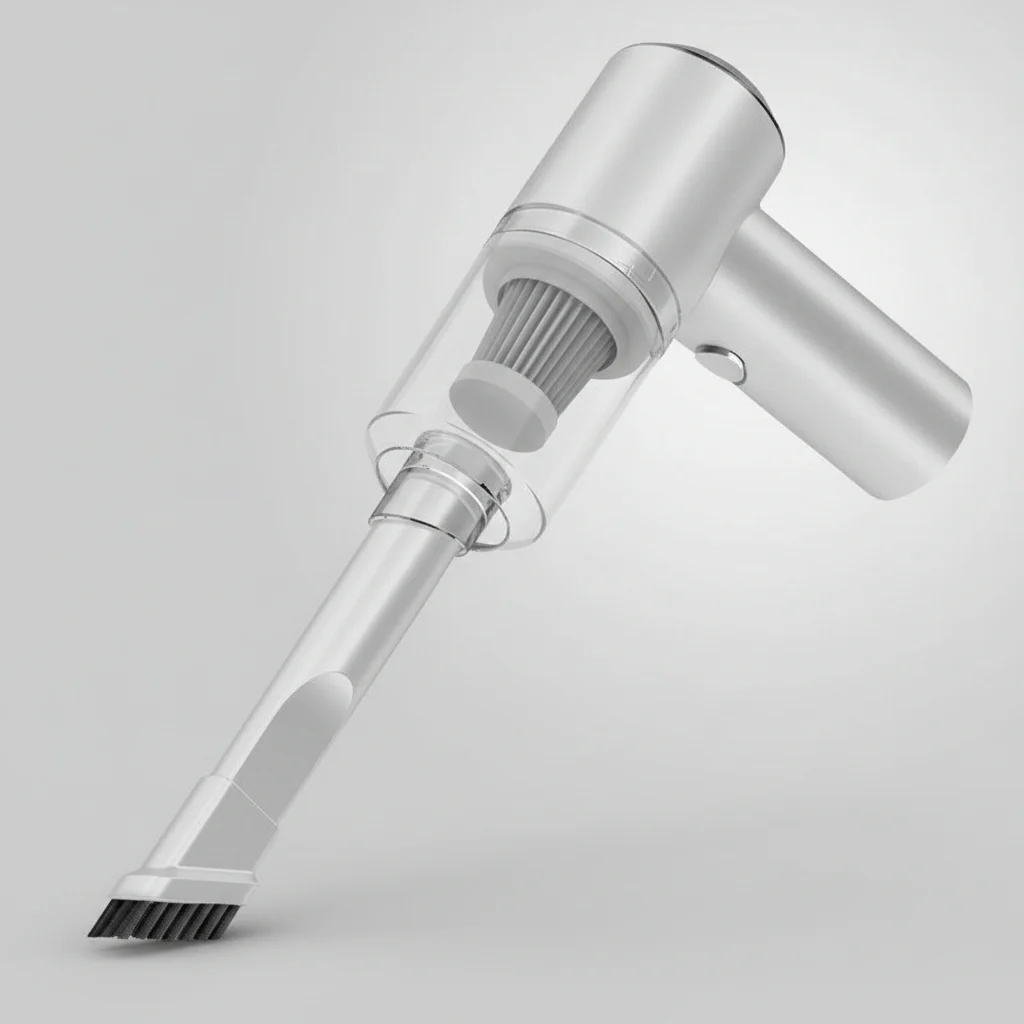 Handstofzuiger Draadloos Krachtige Zuigkracht Auto Thuis